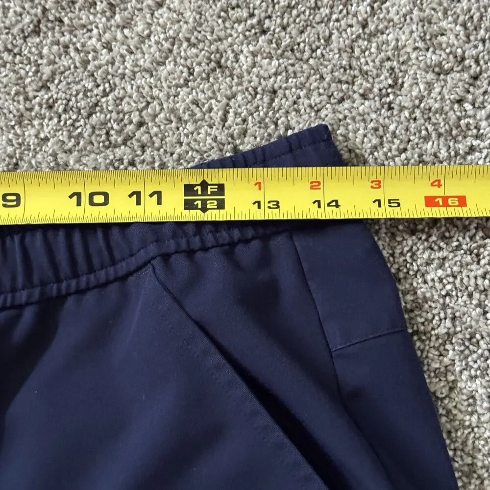 FIGS Tansen Jogger Scrub Pants MXXSW2004 Navy Blue PO 1455 Men’s Size Small